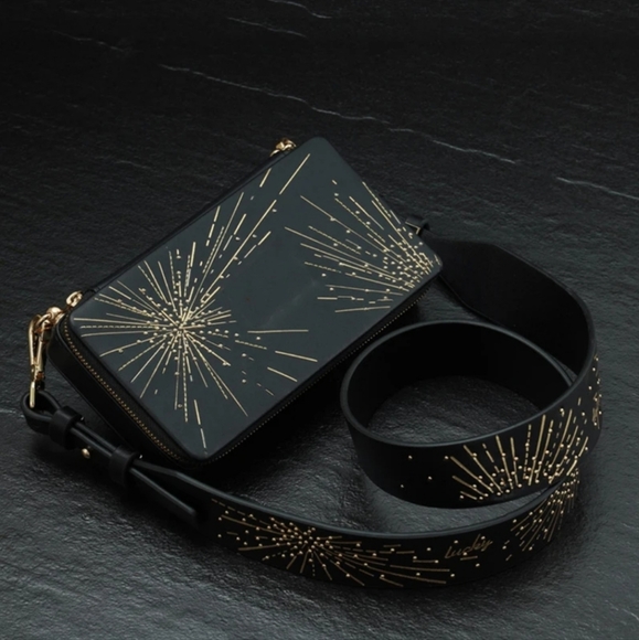 Luxury Designer Leather Shoulder Bag Strap - Picture 2 of 4